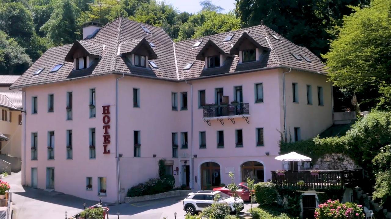 Hotel Des Marquisats Annecy Exterior photo